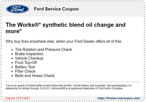 ford parts on sale promo code